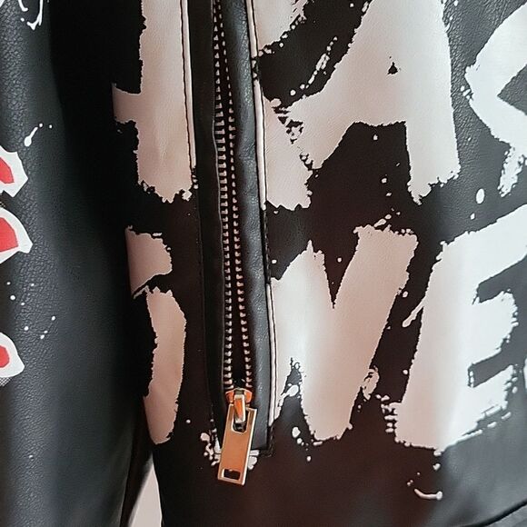 Balenciaga style Biker jacket unisex - Picture 8 of 8